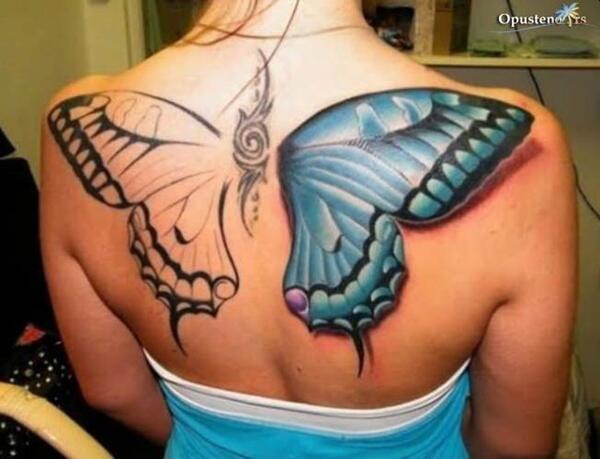 Karya Seni Tatto 3D yang emesing