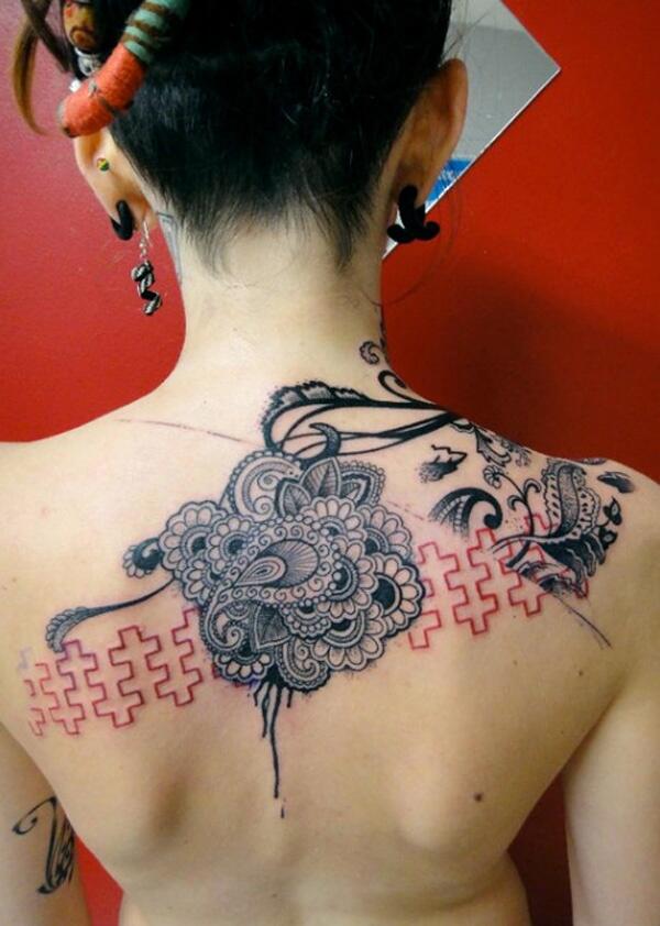 Karya Seni Tatto 3D yang emesing