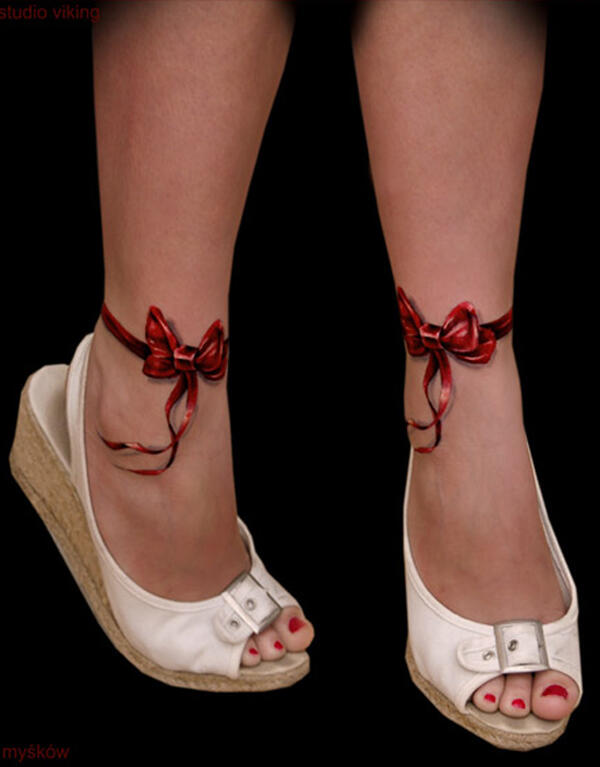 Karya Seni Tatto 3D yang emesing