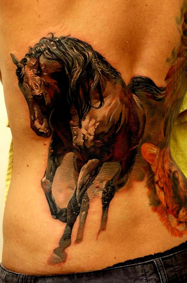 Karya Seni Tatto 3D yang emesing