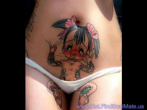 Karya Seni Tatto 3D yang emesing