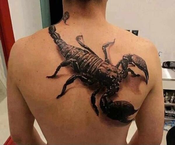 Karya Seni Tatto 3D yang emesing
