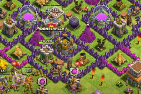 id clash of clan lv 70 th 8 max lev