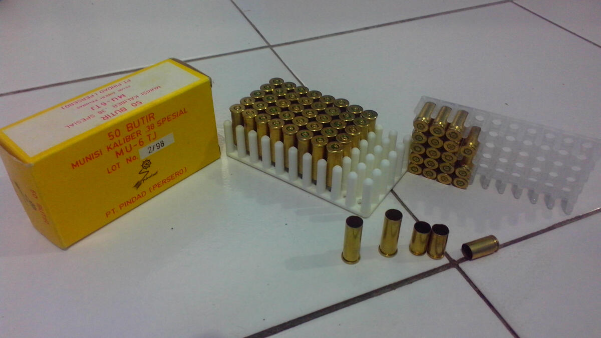 jual selongsong peluru magnum asli