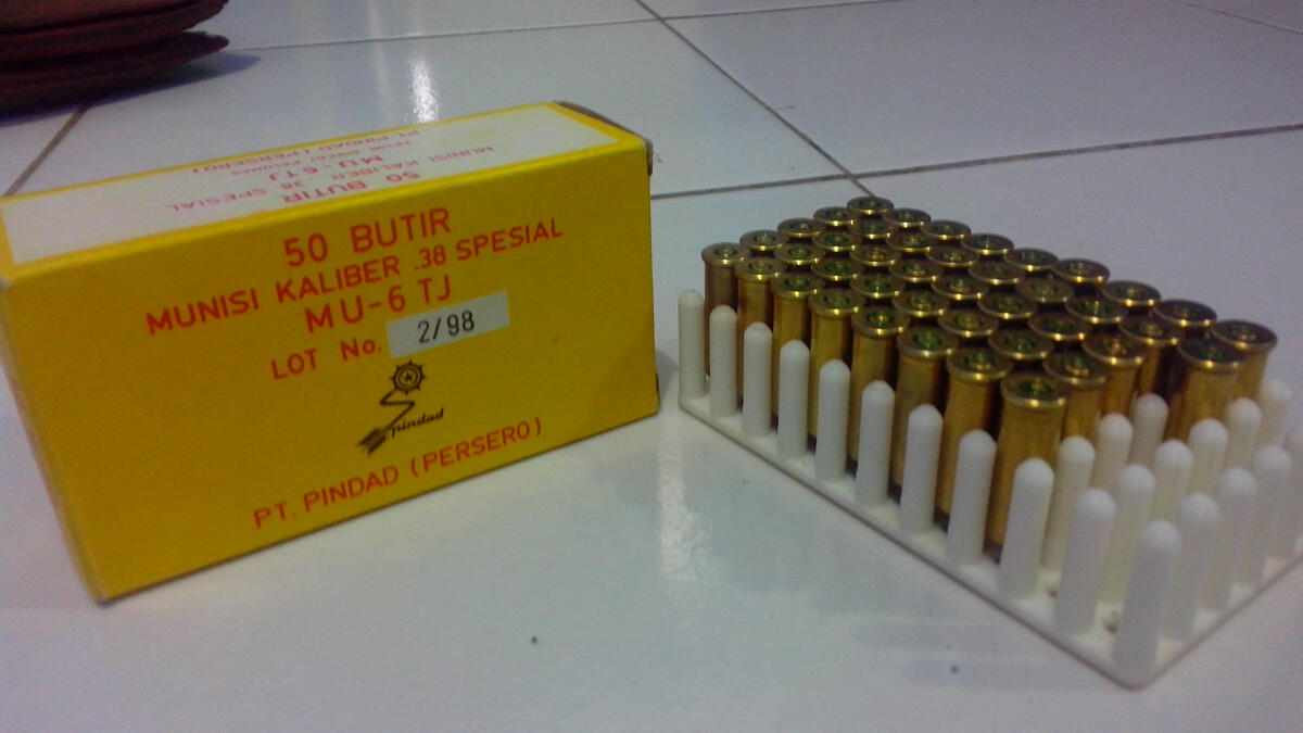 jual selongsong peluru magnum asli