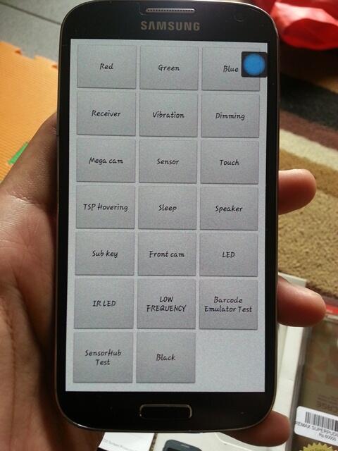 Samsung galaxy S4/i9500 White Garansi 1 bulan lagi BDG