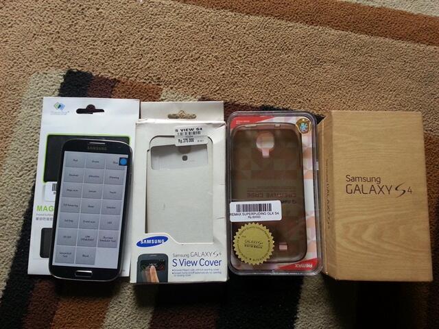Samsung galaxy S4/i9500 White Garansi 1 bulan lagi BDG