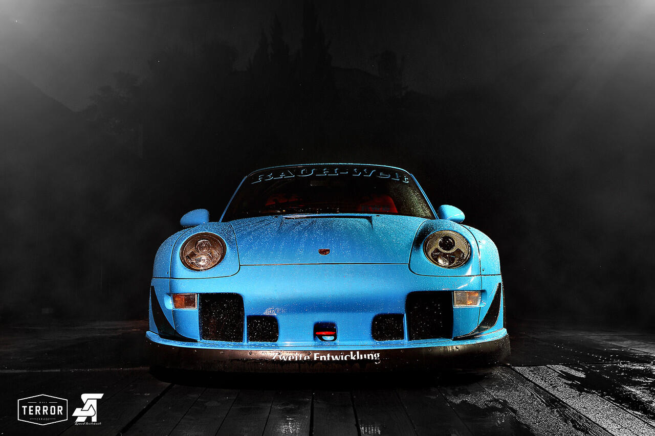 Tahu Akira Nakai Pendiri Rauh-Welt BEGRIFF? Ini Porsche yang dirakitnya di Indonesia