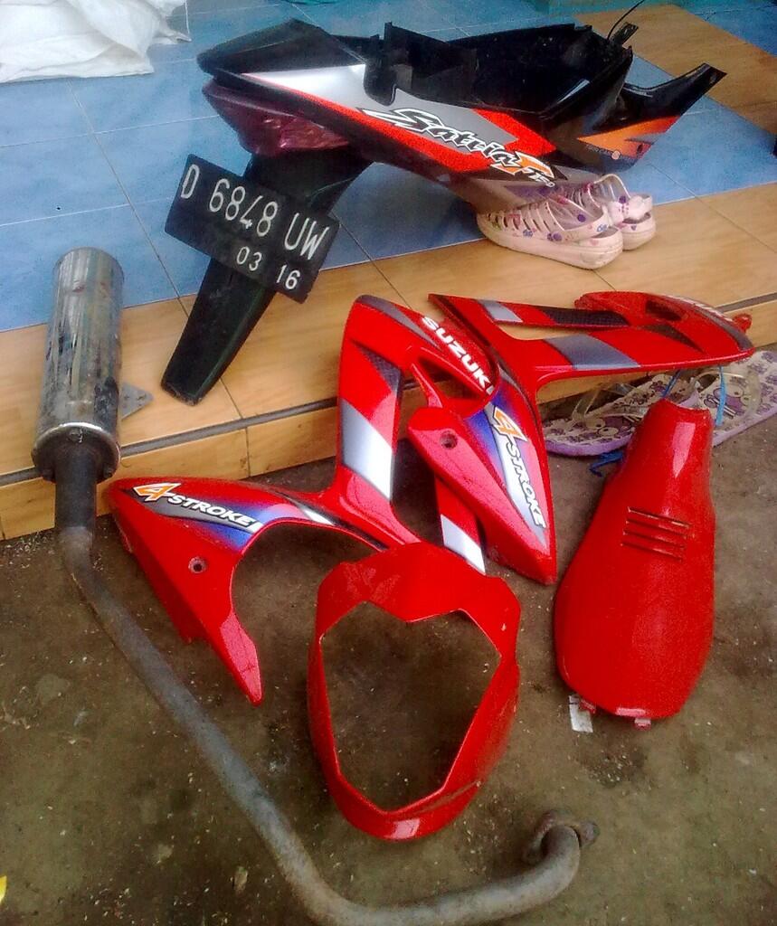 Kumpulan 96 Harga Satria Fu  Thailand Modifikasi  Terkeren 