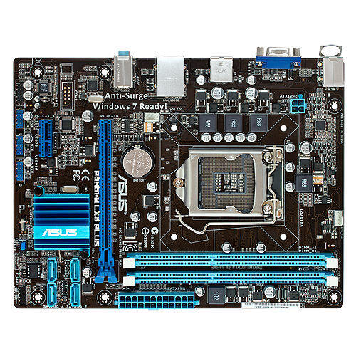 Paket Mobo Asus P8H61-M LX3 PLUS & Procie i5 3470+Deepcool Gammax 300 Murmer(Bandung)