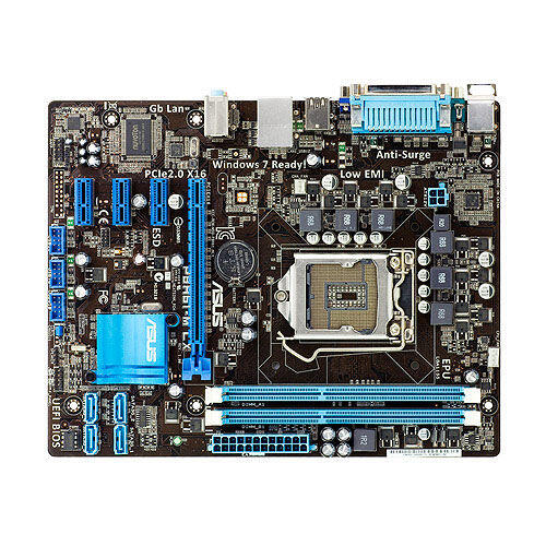Paketan Mobo Asus P8H61-MLX B3 & Procie i3 2100+HSF Maknyus Murmer (Bandung)