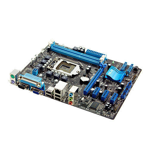Paketan Mobo Asus P8H61-MLX B3 & Procie i3 2100+HSF Maknyus Murmer (Bandung)