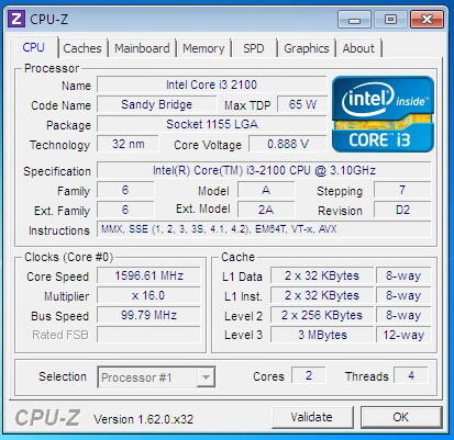 Paketan Mobo Asus P8H61-MLX B3 & Procie i3 2100+HSF Maknyus Murmer (Bandung)