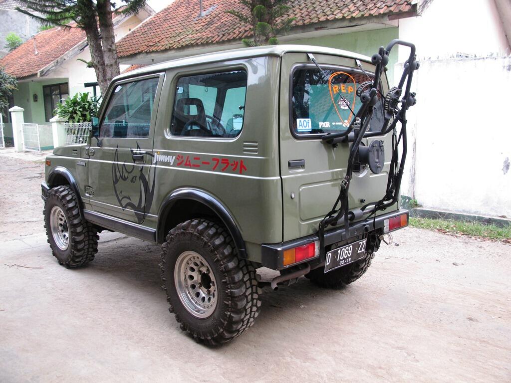 Terjual Suzuki Jimny SJ410V Trepes Good Condition!  KASKUS