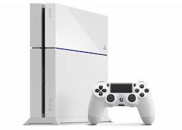 PS 4 WHITE