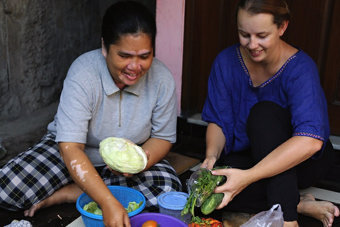 Antropolog Australia Bereksperimen Soal Makanan Di Yogyakarta