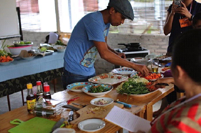 Antropolog Australia Bereksperimen Soal Makanan Di Yogyakarta