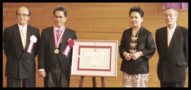 [Adiknya Yusril] Ini WNI Pertama yang Dapat Penghargaan dari Kekaisaran Jepang