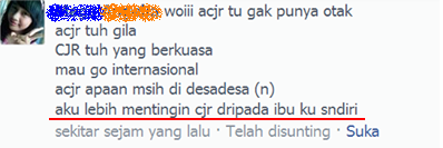 Produk-produk &quot;Tragedi&quot; di Dunia Hiburan Perusak Generasi Bangsa