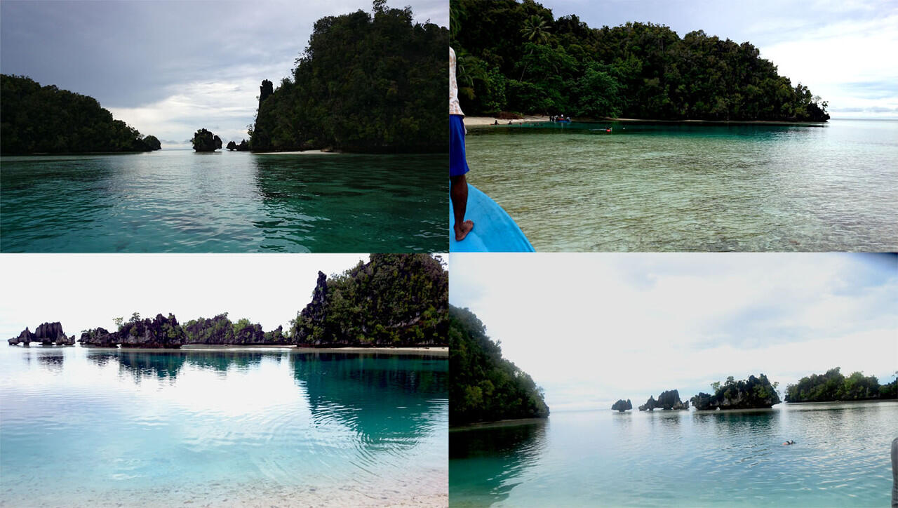Raja Ampat Selatan Lebih WooOooW