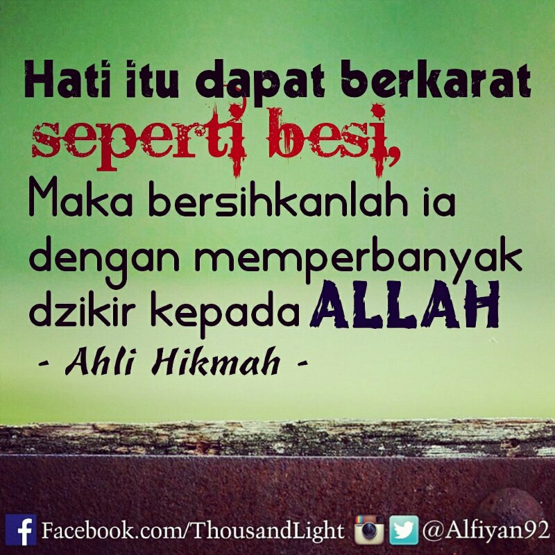 Hati itu dapat Berkarat
