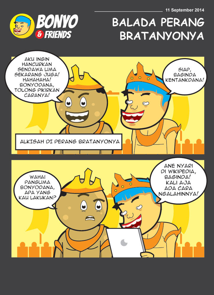 Komik Bonyo and Friends