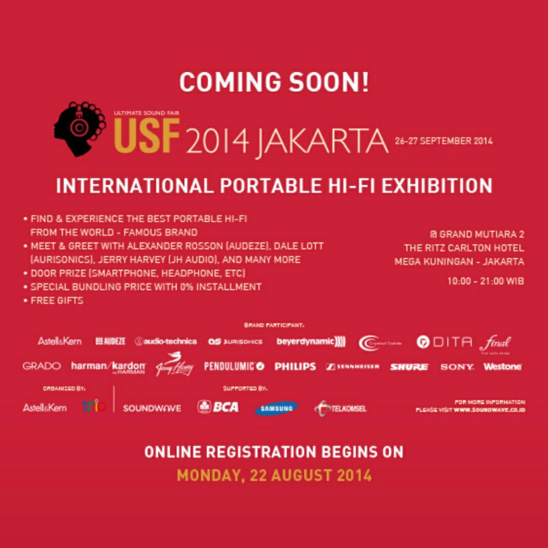 The Ultimate Sound Fair Di Jakarta