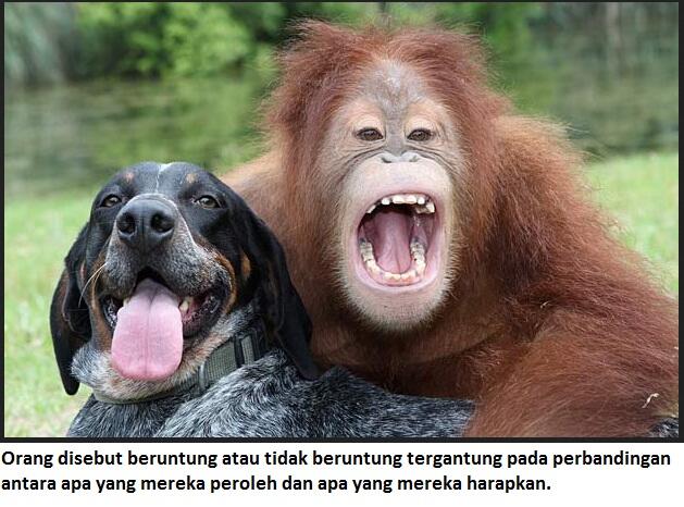 Mau berubah hidup harus siap dirubah, Belajar dari orang Hutan.
