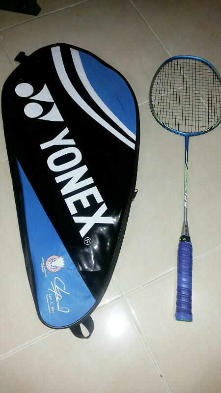 WTS Raket Yonex Nanoray D25 asli Taiwan