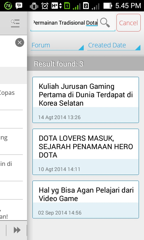 DotA (Defense of The Ancient) adalah Game TRADISIONAL INDONESIA