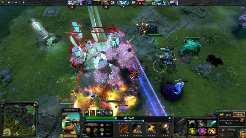 DotA (Defense of The Ancient) adalah Game TRADISIONAL INDONESIA