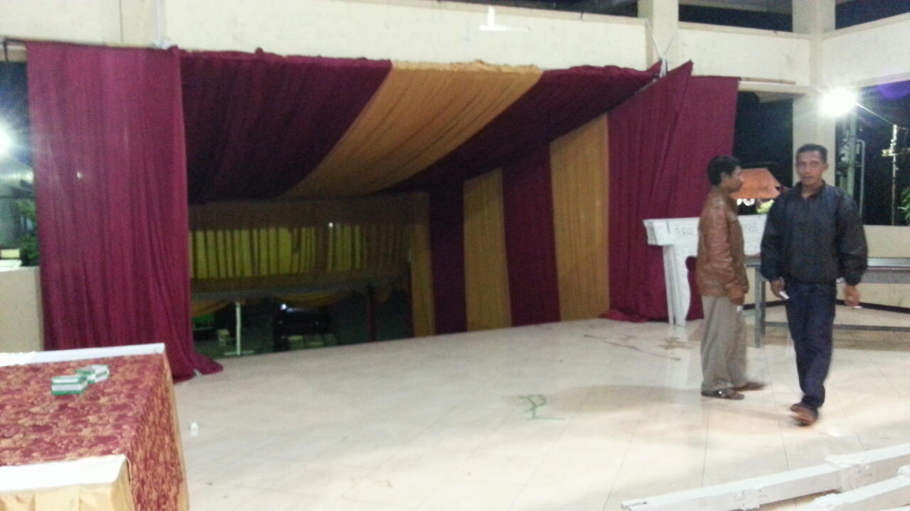Universitas Negeri Malang Kurang Profesional Menyewakan Gedung Sasana Budaya