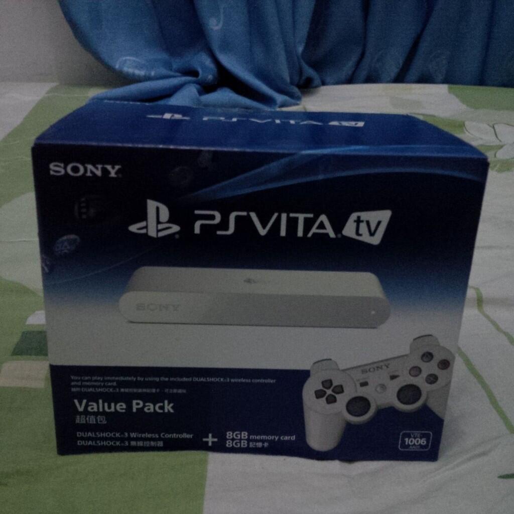 Dijual PSVITA TV VALUE PACK SEGEL (COD MALANG KOTA)