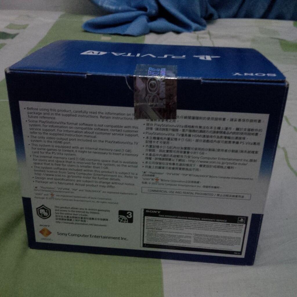 Dijual PSVITA TV VALUE PACK SEGEL (COD MALANG KOTA)