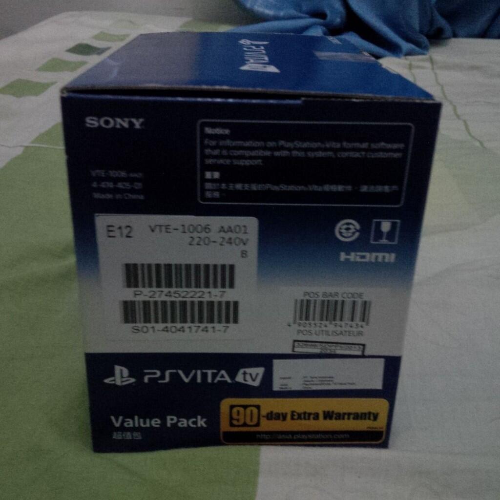 Dijual PSVITA TV VALUE PACK SEGEL (COD MALANG KOTA)