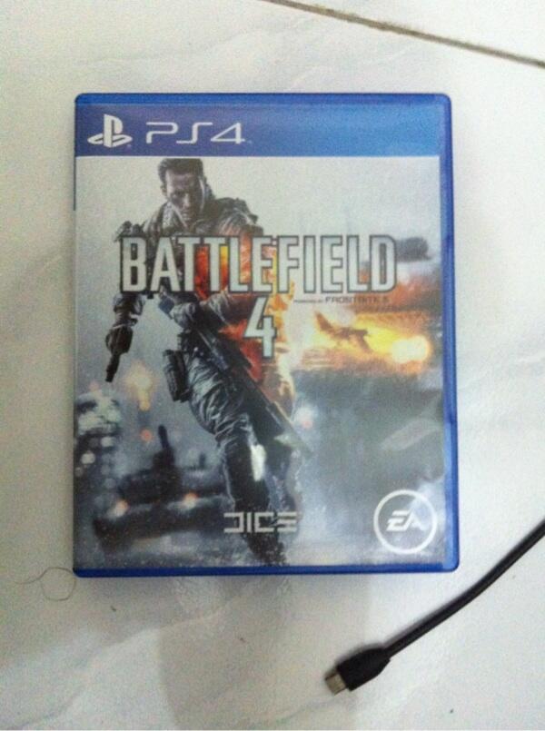 Battlefield 4 ps4 murah gan bisa barter
