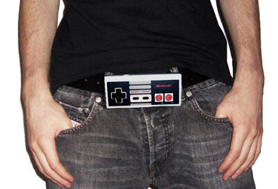 Bentuk2 unik kontroler VIDEO GAME nitendo
