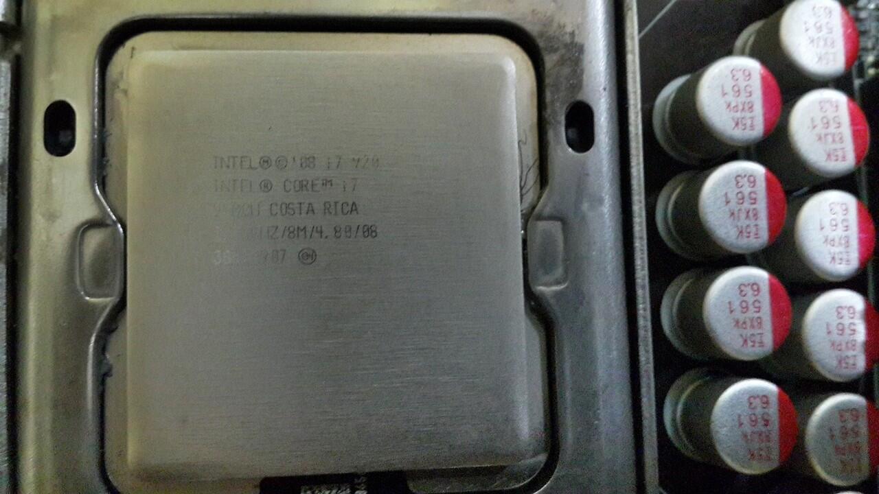 Paket: Mobo Asus P6T Deluxe v2 + Procie intel core i7 920 + Ram DDR3 9GB