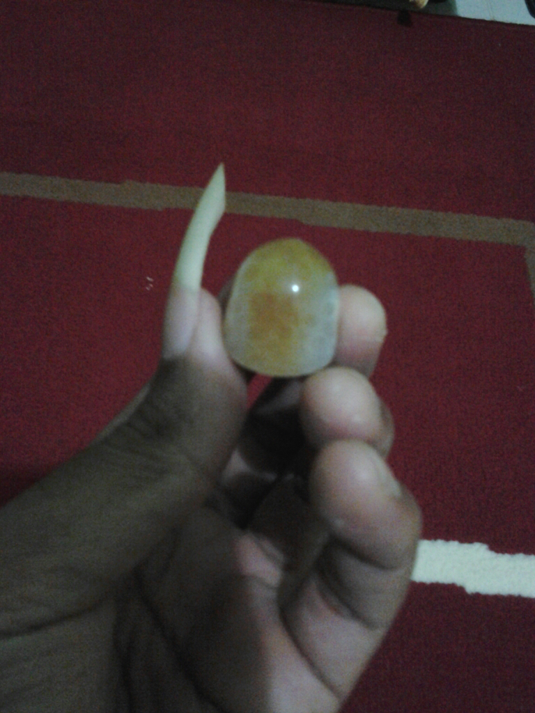 Teratai Kuning Kristal - Sarang Tawon Madu
