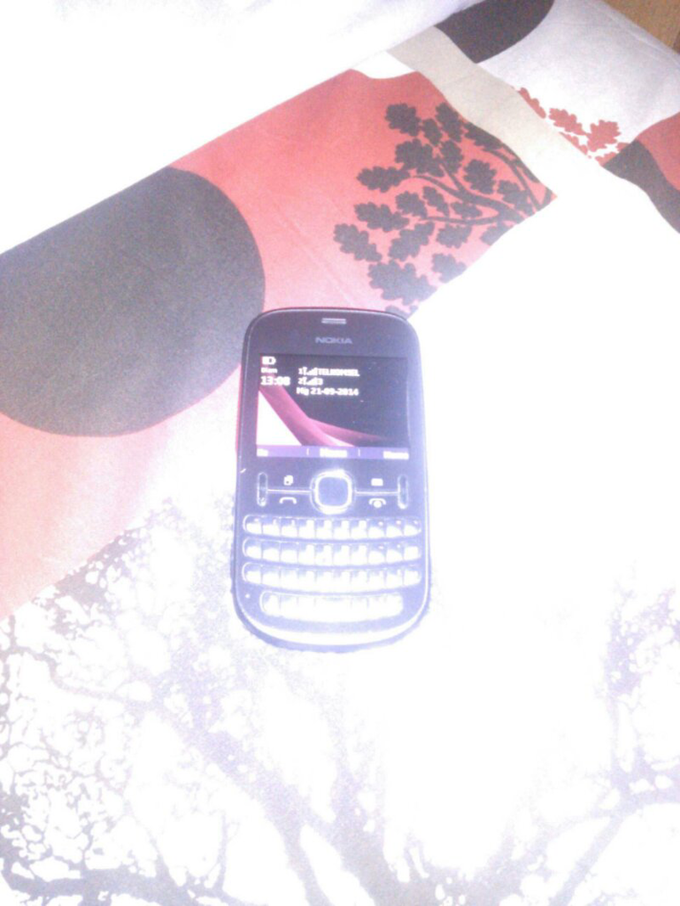 Nokia asha 200 black