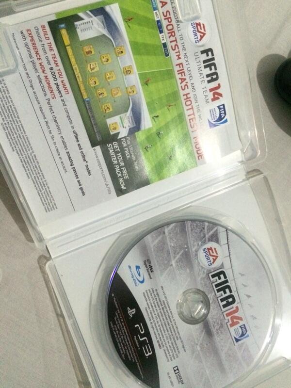 BD PS3: Fifa 2014