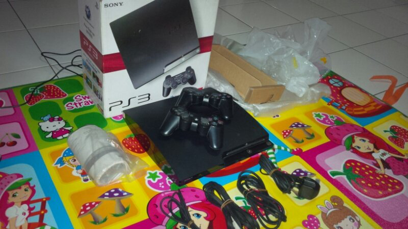 Jual PS3 SLIM 120gb CFW 4.55