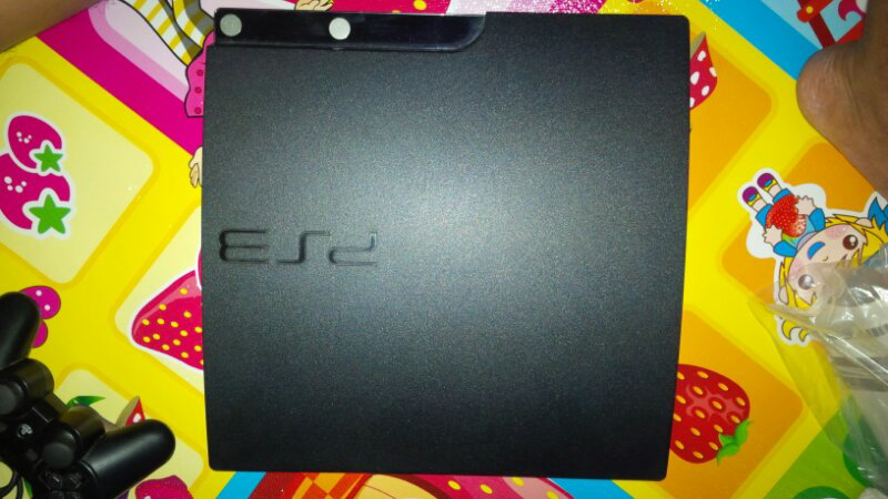 Jual PS3 SLIM 120gb CFW 4.55