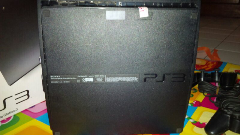 Jual PS3 SLIM 120gb CFW 4.55