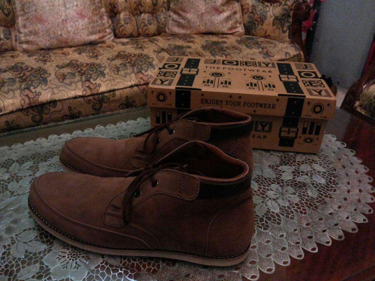 JOEY THE FOOTWEAR (100% ORIGINAL | SEPATU ARTIS | SNEAKER | CASUAL | BOOT | DENIM DLL