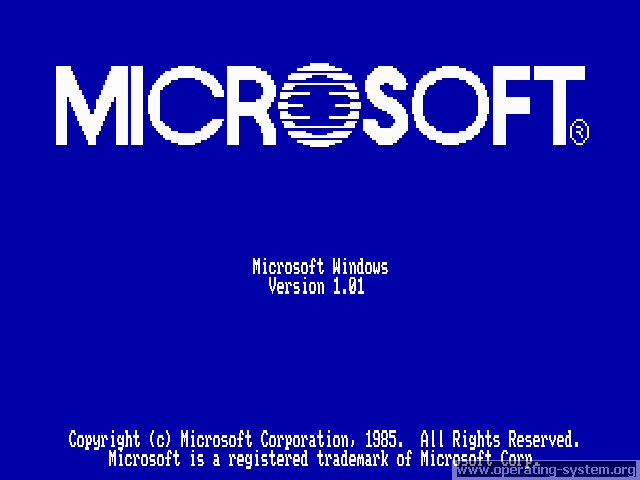Oprating System Windows dari masa ke masa 