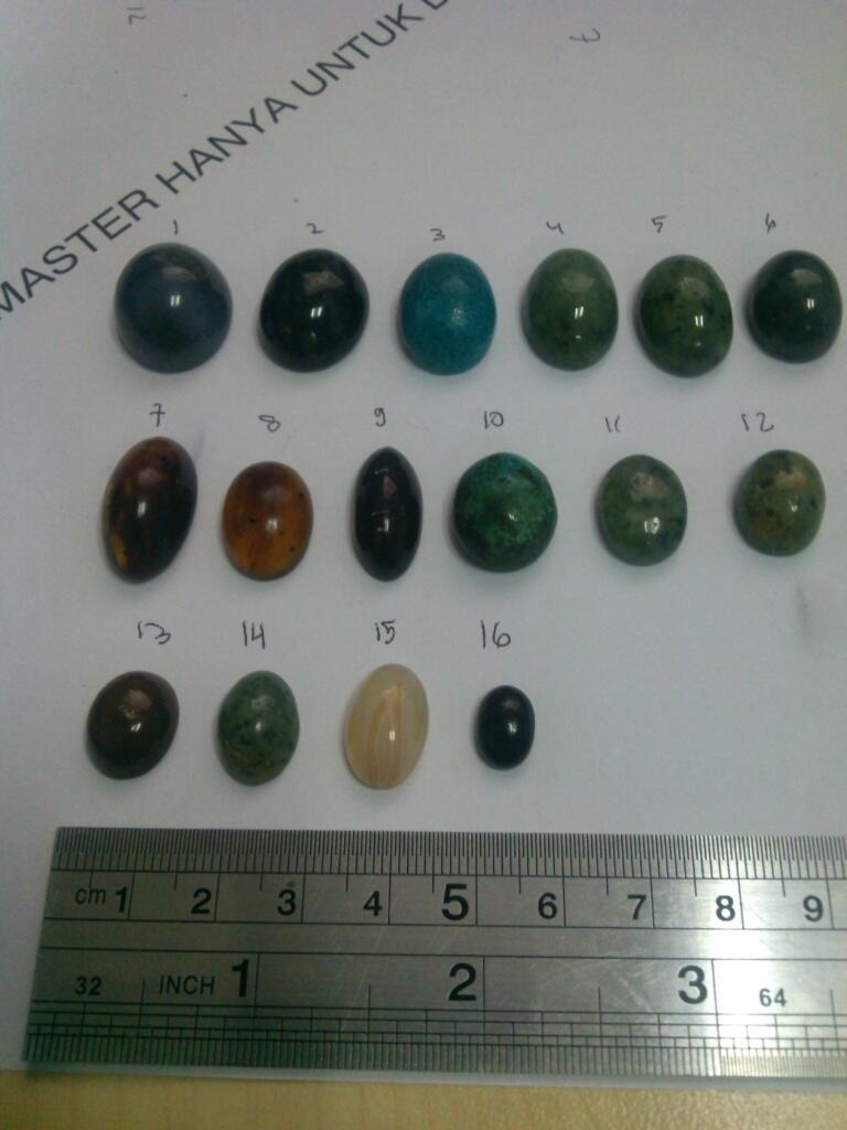 GEMS LOOSE FROM NUSANTARA