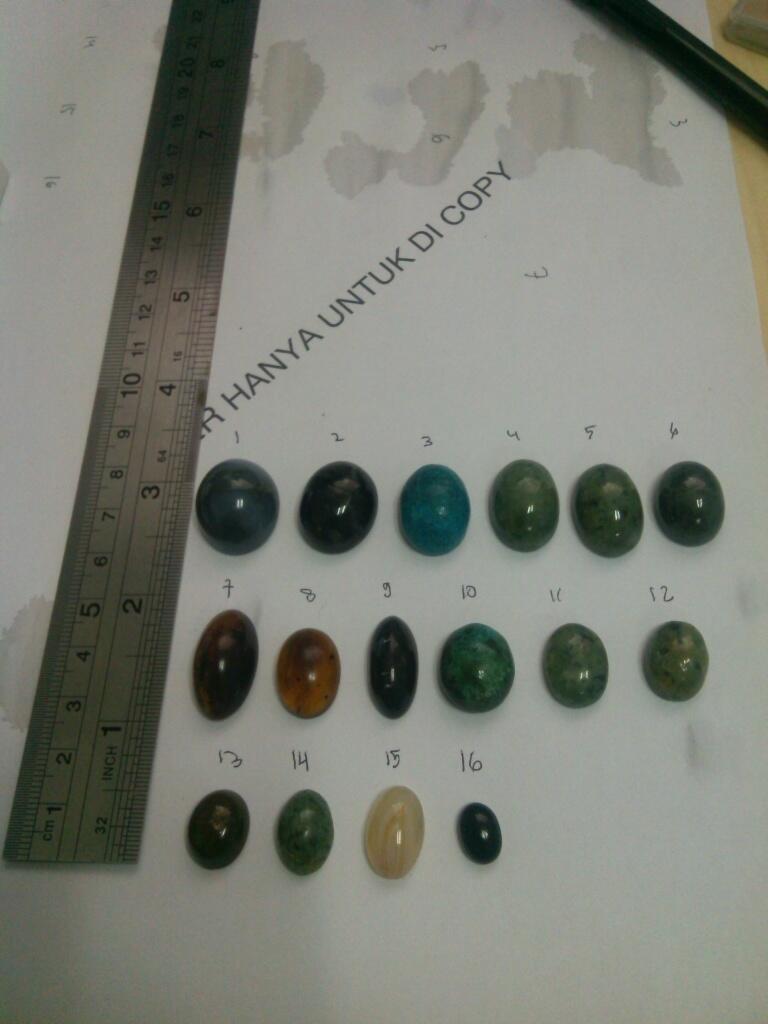 GEMS LOOSE FROM NUSANTARA