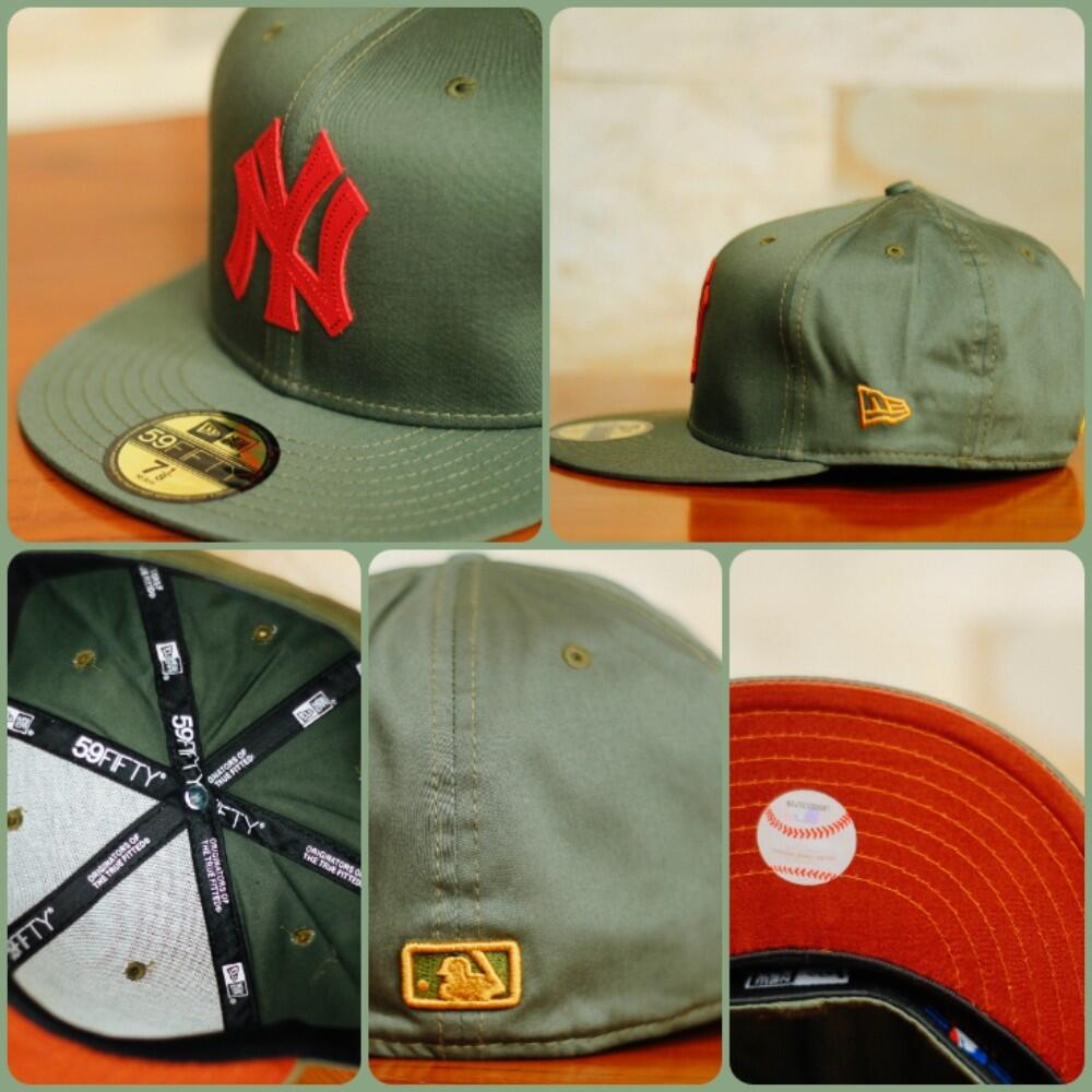 Terjual [WTS] Jual Topi New Era / New Era Caps 100000%