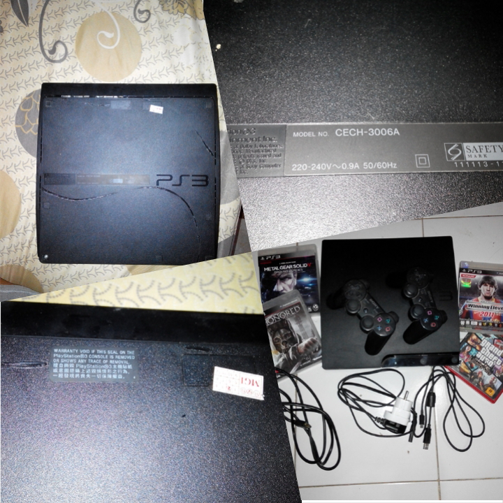 PLAYSTATION 3 CECH 3006 120GB
